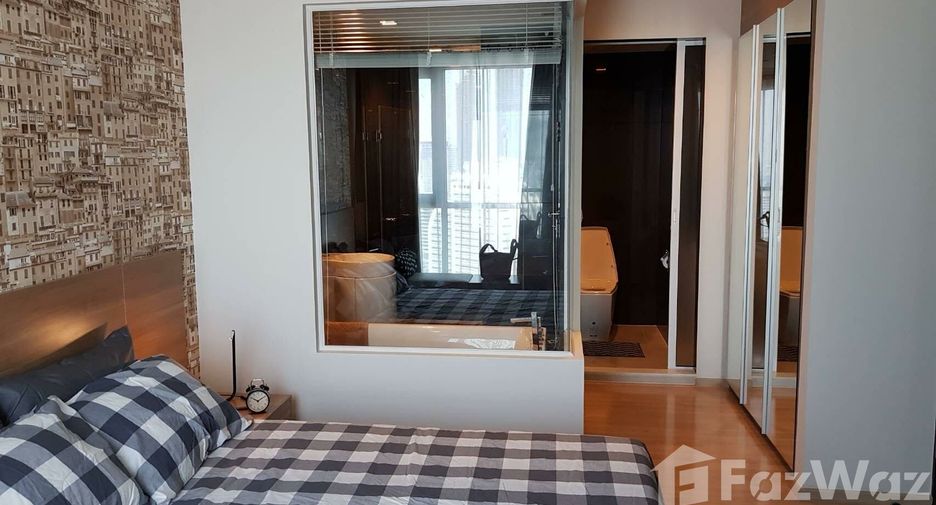 Wohnung zur Miete mit 1 Zimmer in Sathon, Bangkok