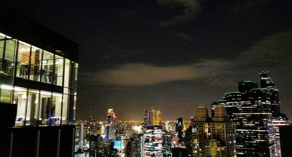 Condo en alquiler de 1 habitaciones en Sathon, Bangkok