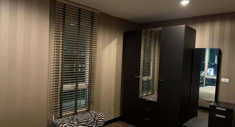 For rent 1 bed condo in Khlong Toei, Bangkok