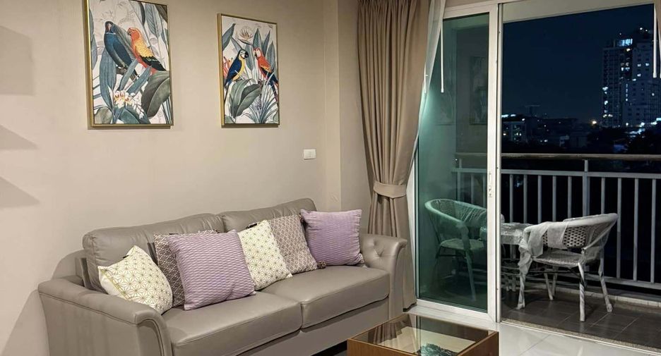For rent 1 bed condo in Khlong Toei, Bangkok