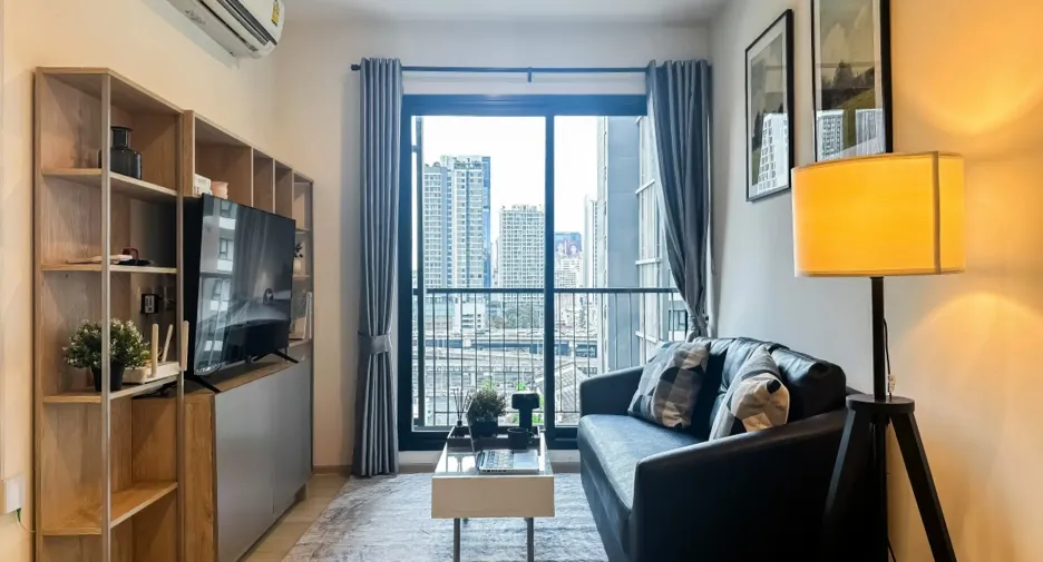 Wohnung zur Miete mit 2 Zimmer in Watthana, Bangkok