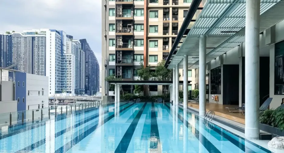 Wohnung zur Miete mit 2 Zimmer in Watthana, Bangkok