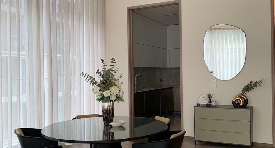 For rent 2 bedrooms condo in Pathum Wan, Bangkok