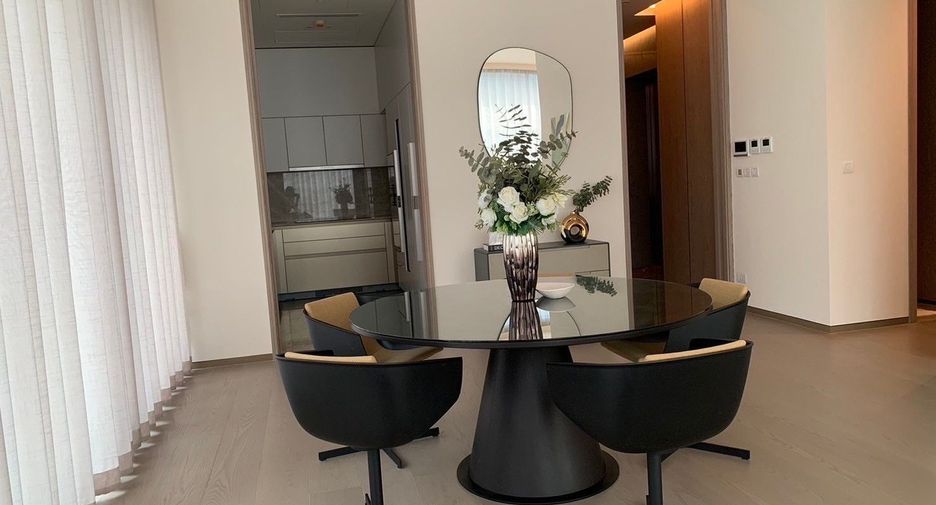 For rent 2 bedrooms condo in Pathum Wan, Bangkok