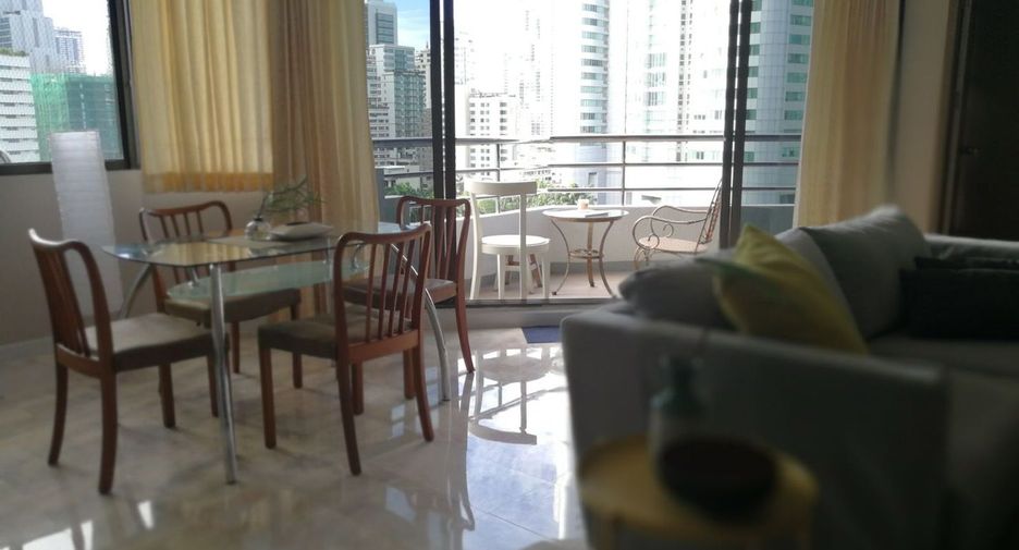 For rent 2 bedrooms condo in Khlong Toei, Bangkok