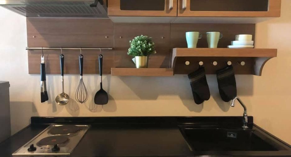 For rent studio condo in Watthana, Bangkok