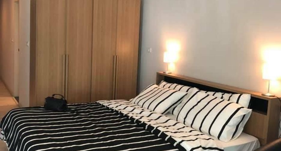 For rent studio condo in Watthana, Bangkok