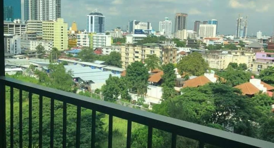 For rent studio condo in Watthana, Bangkok