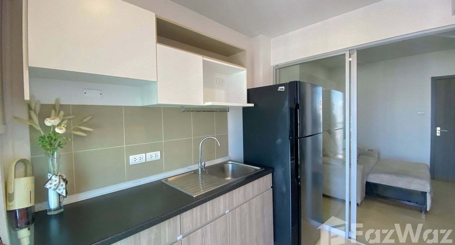 For rent 1 bed condo in Mueang Samut Prakan, Samut Prakan