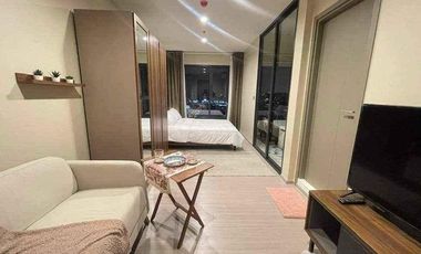 For rent studio condo in Huai Khwang, Bangkok