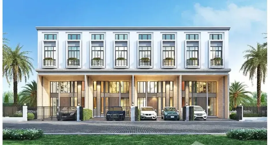 ให้เช่า 4 ห้องนอน ทาวน์เฮ้าส์ ใน บางเขน, กรุงเทพฯ