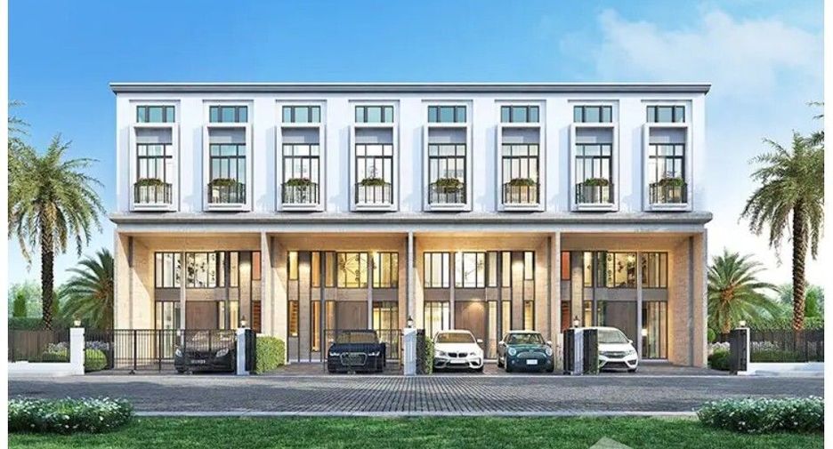 Reihenhaus zur Miete mit 4 Zimmer in Bang Khen, Bangkok
