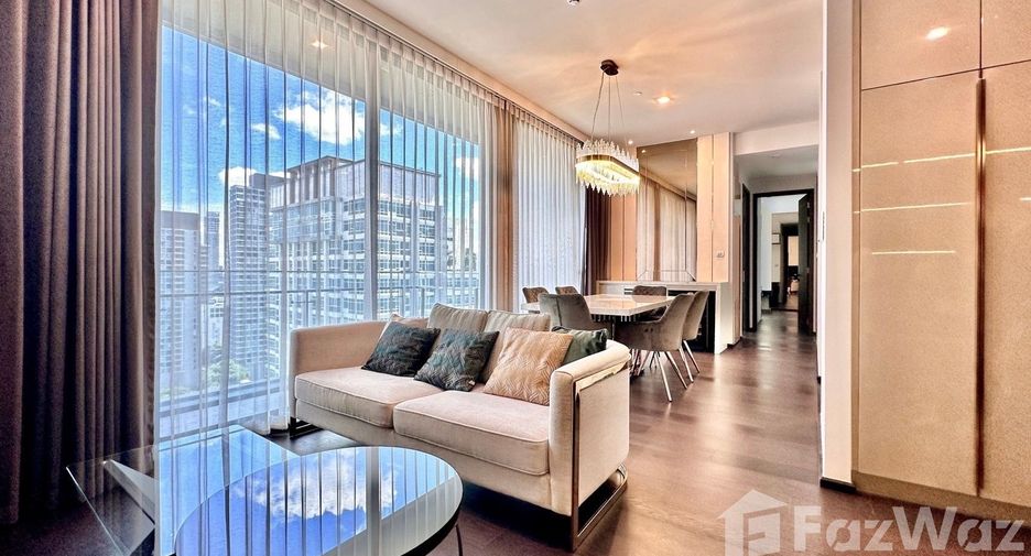 For rent 2 ベッドルーム condo in Khlong Toei, Bangkok