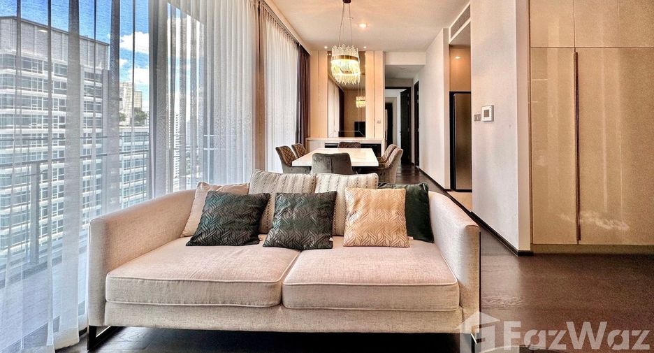 For rent 2 ベッドルーム condo in Khlong Toei, Bangkok