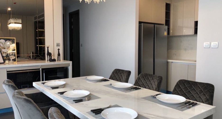 For rent 2 ベッドルーム condo in Khlong Toei, Bangkok