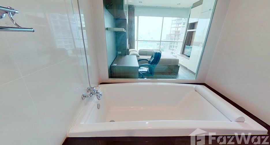 For rent 2 bedrooms condo in Pathum Wan, Bangkok