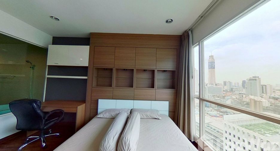 For rent 2 bedrooms condo in Pathum Wan, Bangkok