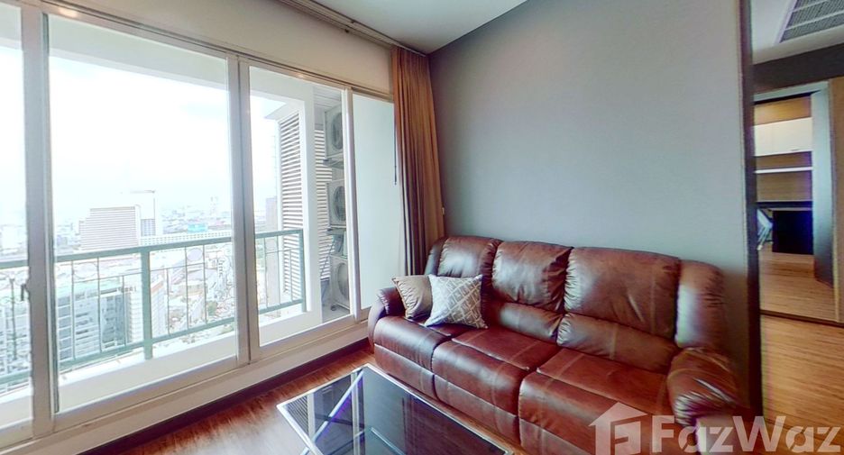 For rent 2 bedrooms condo in Pathum Wan, Bangkok
