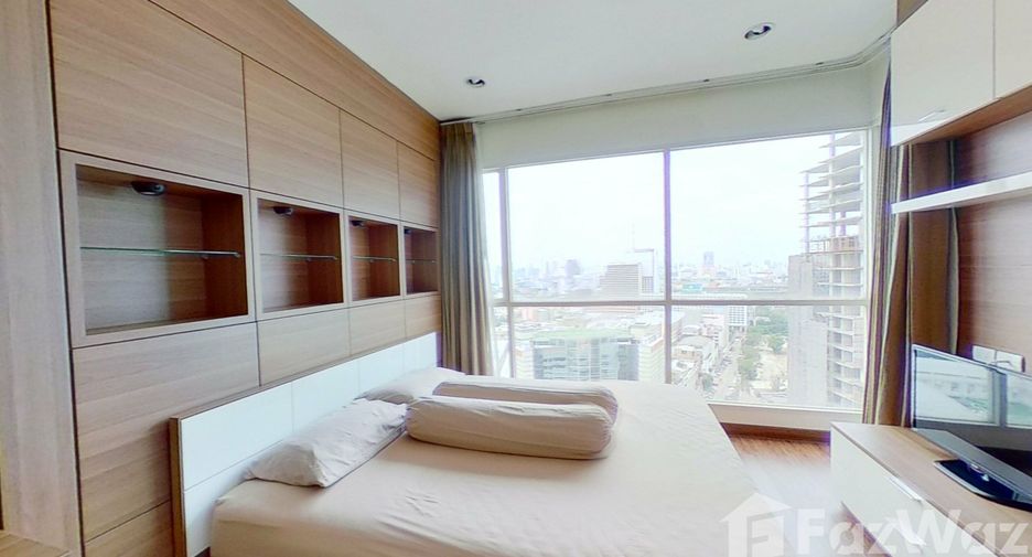 For rent 2 bedrooms condo in Pathum Wan, Bangkok