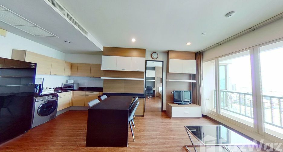 For rent 2 bedrooms condo in Pathum Wan, Bangkok