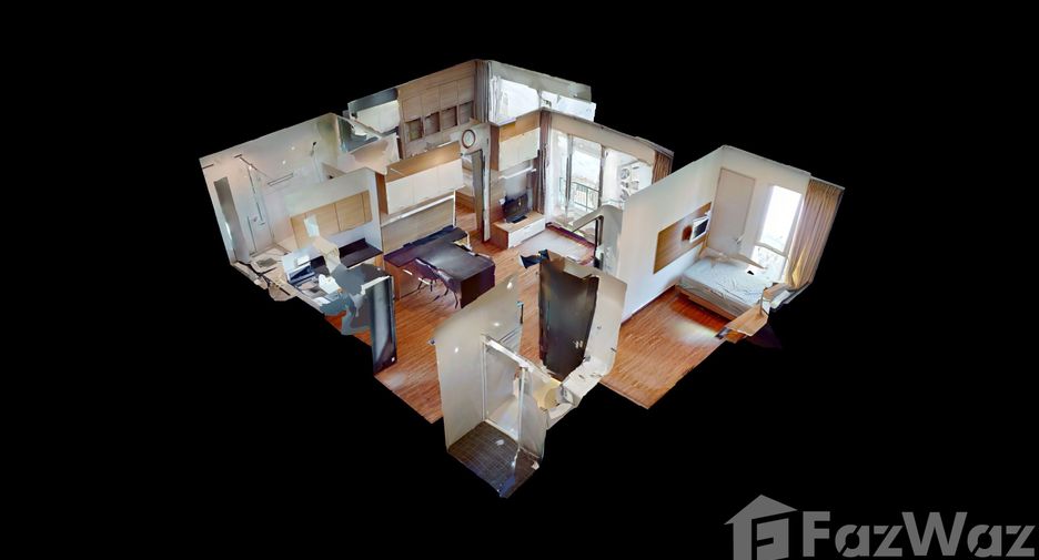 For rent 2 bedrooms condo in Pathum Wan, Bangkok
