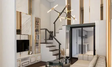 Condo en alquiler de 1 habitaciones en Ratchathewi, Bangkok