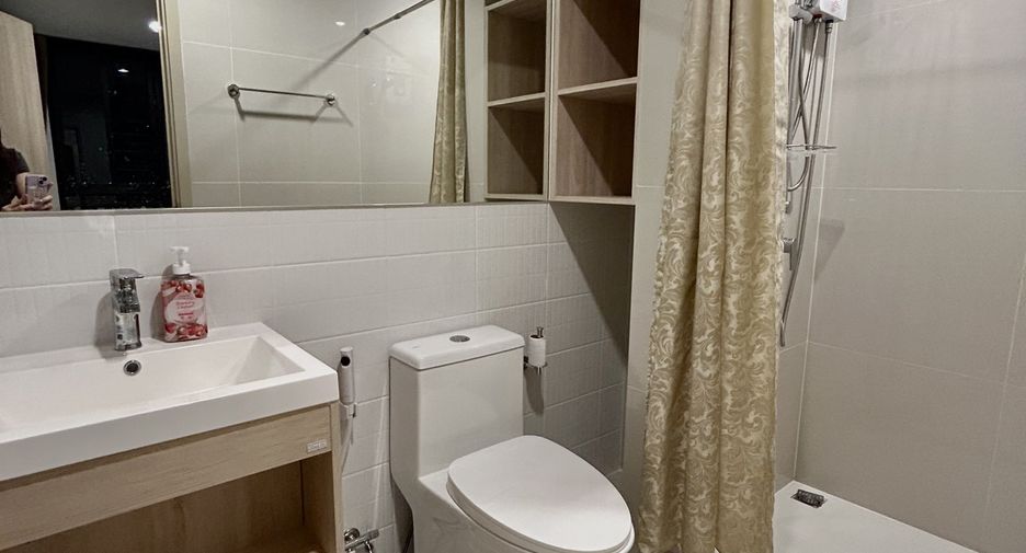 For rent 1 bed condo in Bang Phli, Samut Prakan