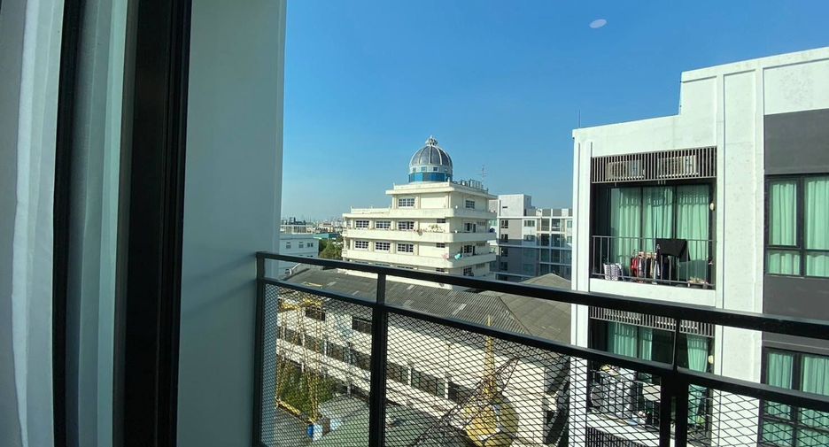 For rent 1 bed condo in Mueang Samut Prakan, Samut Prakan