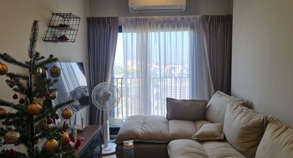 For rent 2 bedrooms condo in Suan Luang, Bangkok