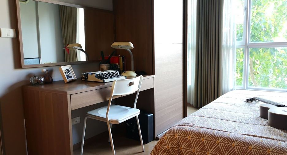 For rent studio condo in Watthana, Bangkok