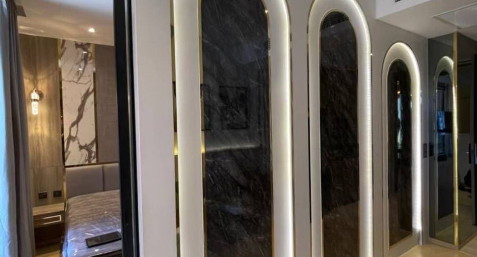 For rent 1 bed condo in Huai Khwang, Bangkok