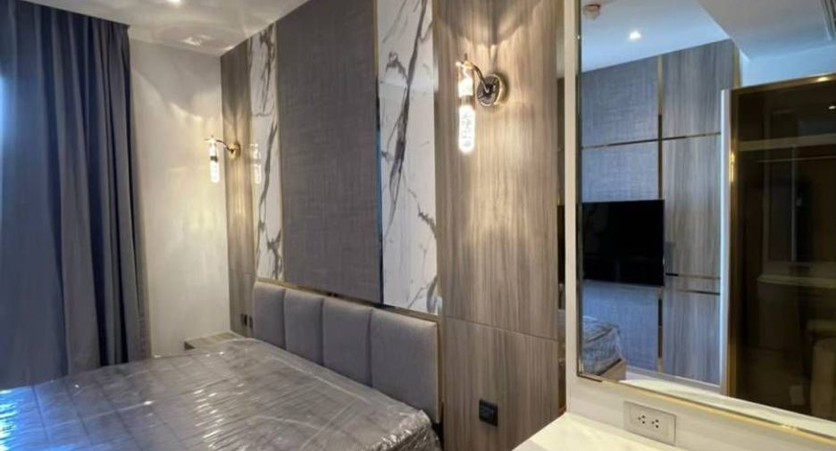 For rent 1 bed condo in Huai Khwang, Bangkok