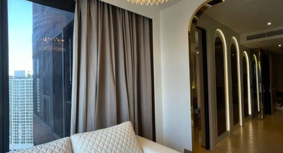 For rent 1 bed condo in Huai Khwang, Bangkok