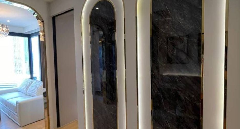 For rent 1 bed condo in Huai Khwang, Bangkok