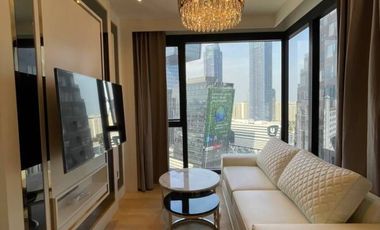 For rent 1 bed condo in Huai Khwang, Bangkok