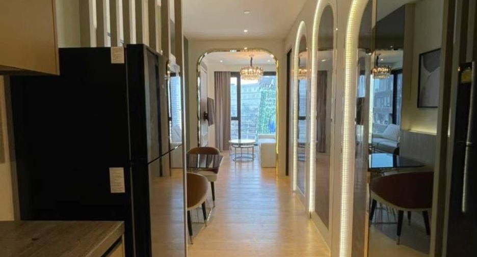 For rent 1 bed condo in Huai Khwang, Bangkok