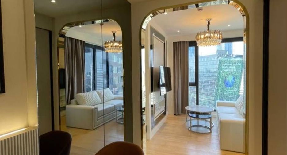 For rent 1 bed condo in Huai Khwang, Bangkok