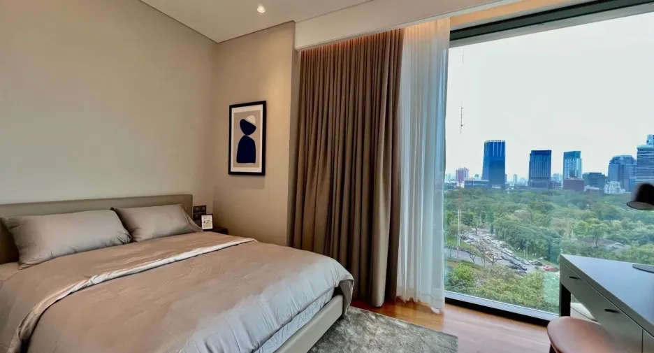 For rent 2 bedrooms condo in Pathum Wan, Bangkok