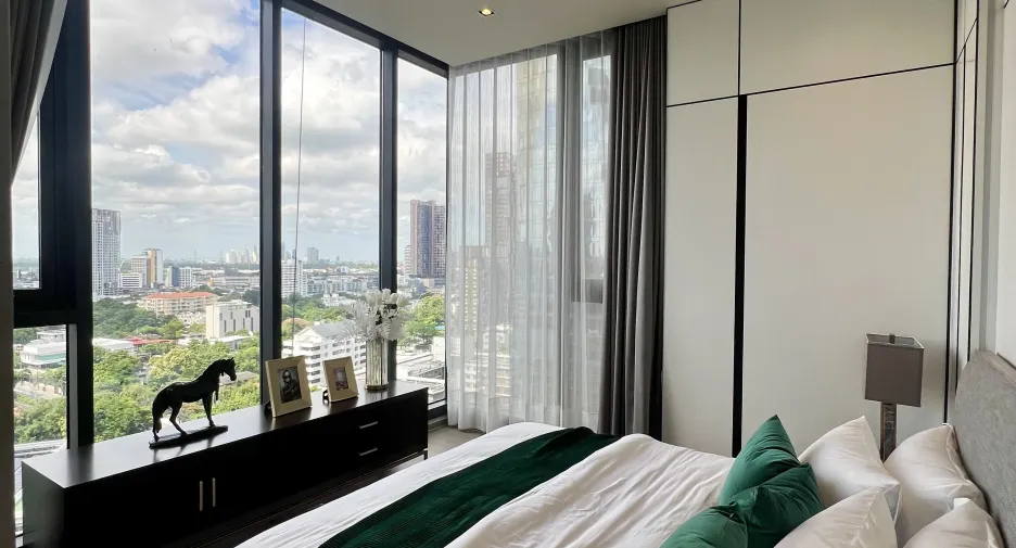 Wohnung zur Miete mit 2 Zimmer in Khlong Toei, Bangkok