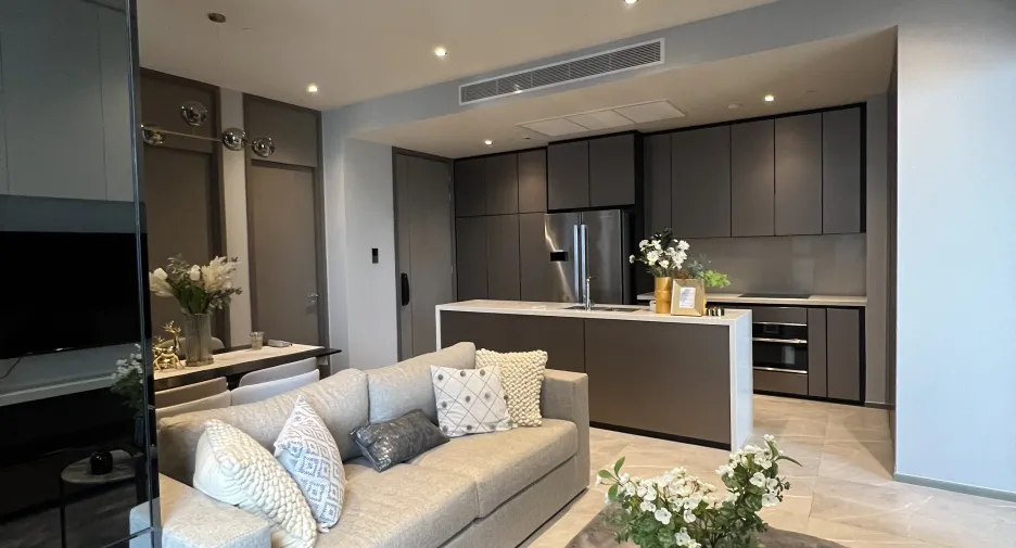 Wohnung zur Miete mit 2 Zimmer in Khlong Toei, Bangkok