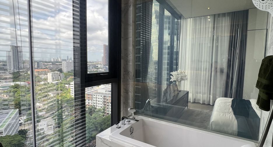 Wohnung zur Miete mit 2 Zimmer in Khlong Toei, Bangkok