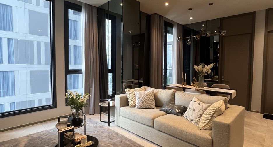 Wohnung zur Miete mit 2 Zimmer in Khlong Toei, Bangkok