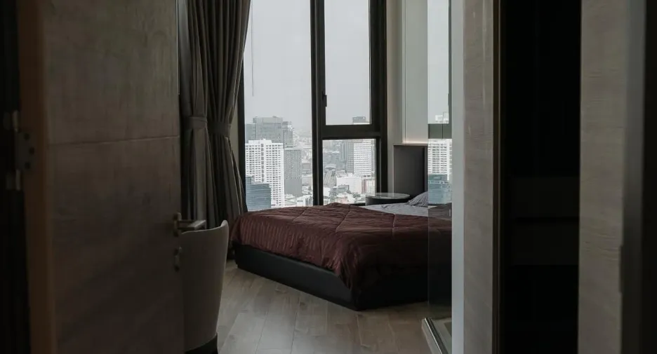 For rent 2 bedrooms condo in Chatuchak, Bangkok