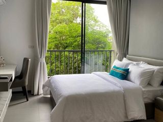Wohnung zur Miete mit Studio in Huai Khwang, Bangkok