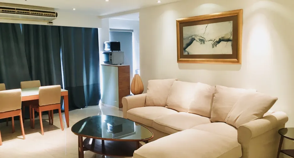 For rent 2 bedrooms condo in Watthana, Bangkok
