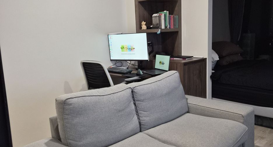 Condo en venta de 1 habitaciones en Din Daeng, Bangkok