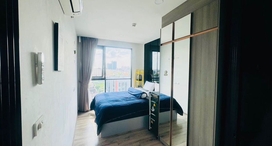 For rent 1 bed condo in Mueang Samut Prakan, Samut Prakan