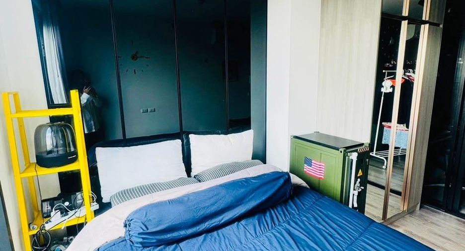 For rent 1 bed condo in Mueang Samut Prakan, Samut Prakan