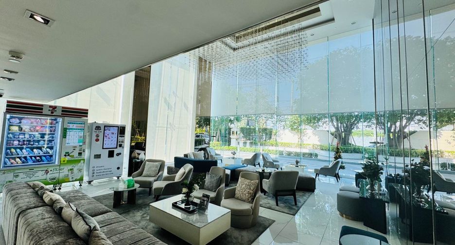 For rent 1 bed condo in Mueang Samut Prakan, Samut Prakan