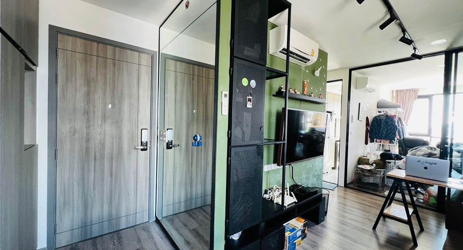 For rent 1 bed condo in Mueang Samut Prakan, Samut Prakan